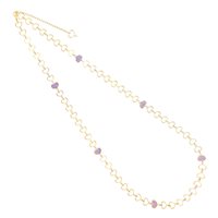 Halskette Maman et Sophie Dame in Silber CLMAMGI6LI